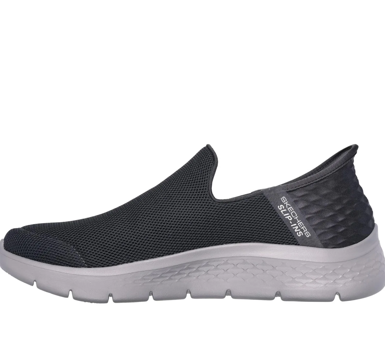 Hands Free Slip-Ins|Casual Sneakers<SKECHERS Slip-ins: GO WALK FLEX - No Hands DARK GRAY