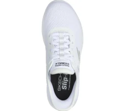 Hands Free Slip-Ins|Athletic Sneakers<SKECHERS Slip-ins: GO WALK 7 - Valin WHITE / BLACK