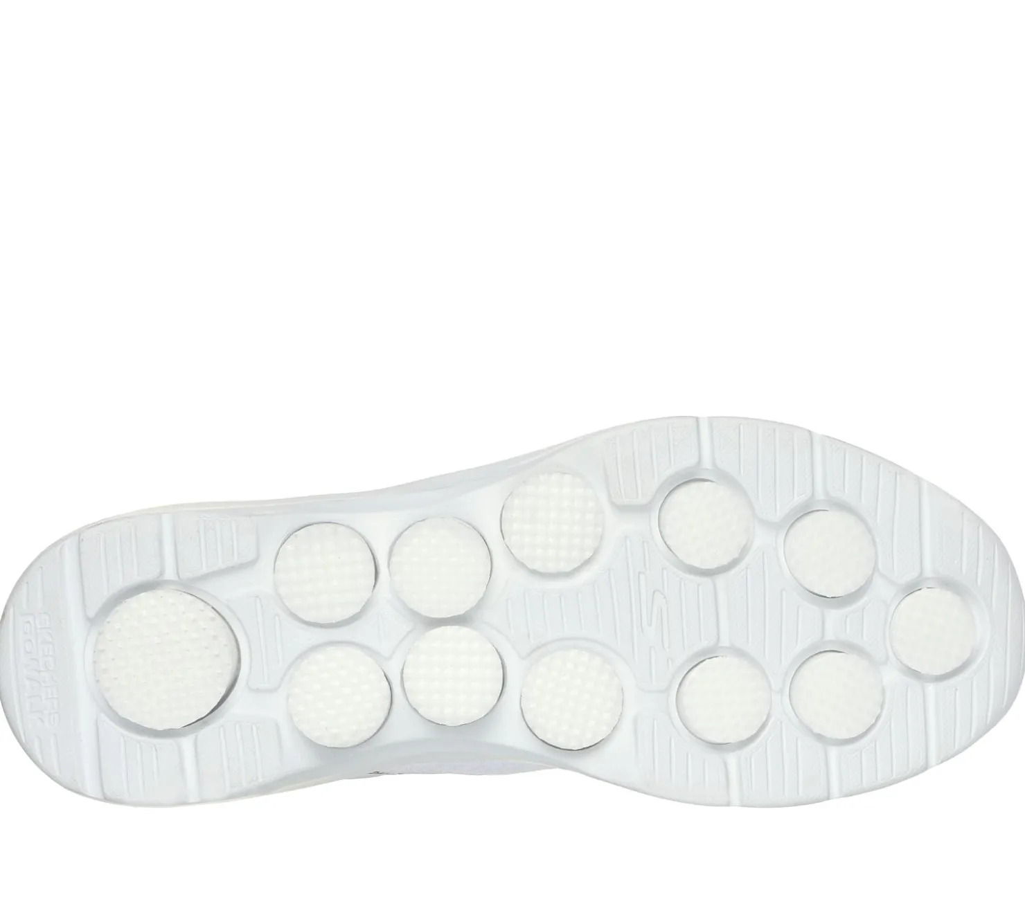 Hands Free Slip-Ins|Athletic Sneakers<SKECHERS Slip-ins: GO WALK 7 - Valin WHITE / BLACK