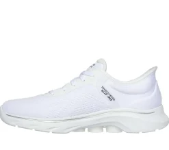 Hands Free Slip-Ins|Athletic Sneakers<SKECHERS Slip-ins: GO WALK 7 - Valin WHITE / BLACK