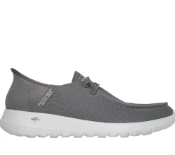 Hands Free Slip-Ins|Casual Sneakers<SKECHERS Slip-ins: GO WALK Max - Beach Casual GRAY