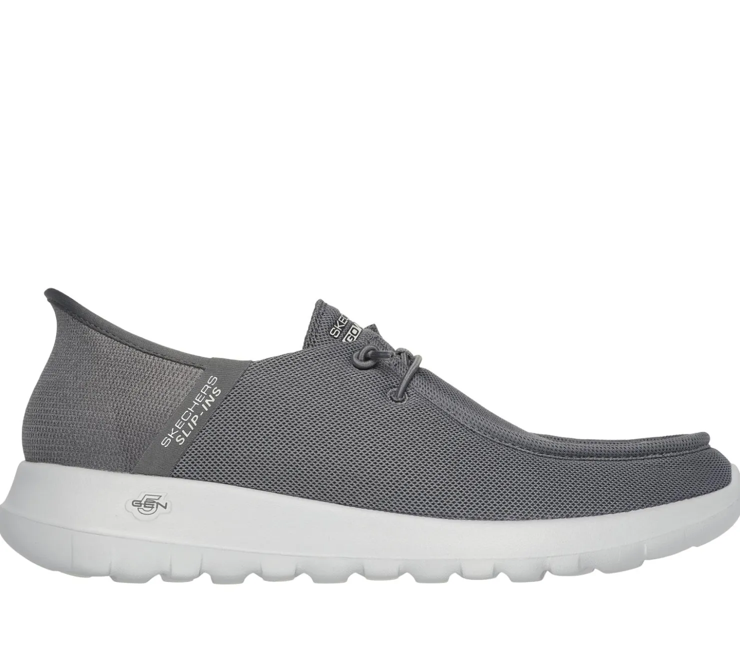 Hands Free Slip-Ins|Casual Sneakers<SKECHERS Slip-ins: GO WALK Max - Beach Casual GRAY