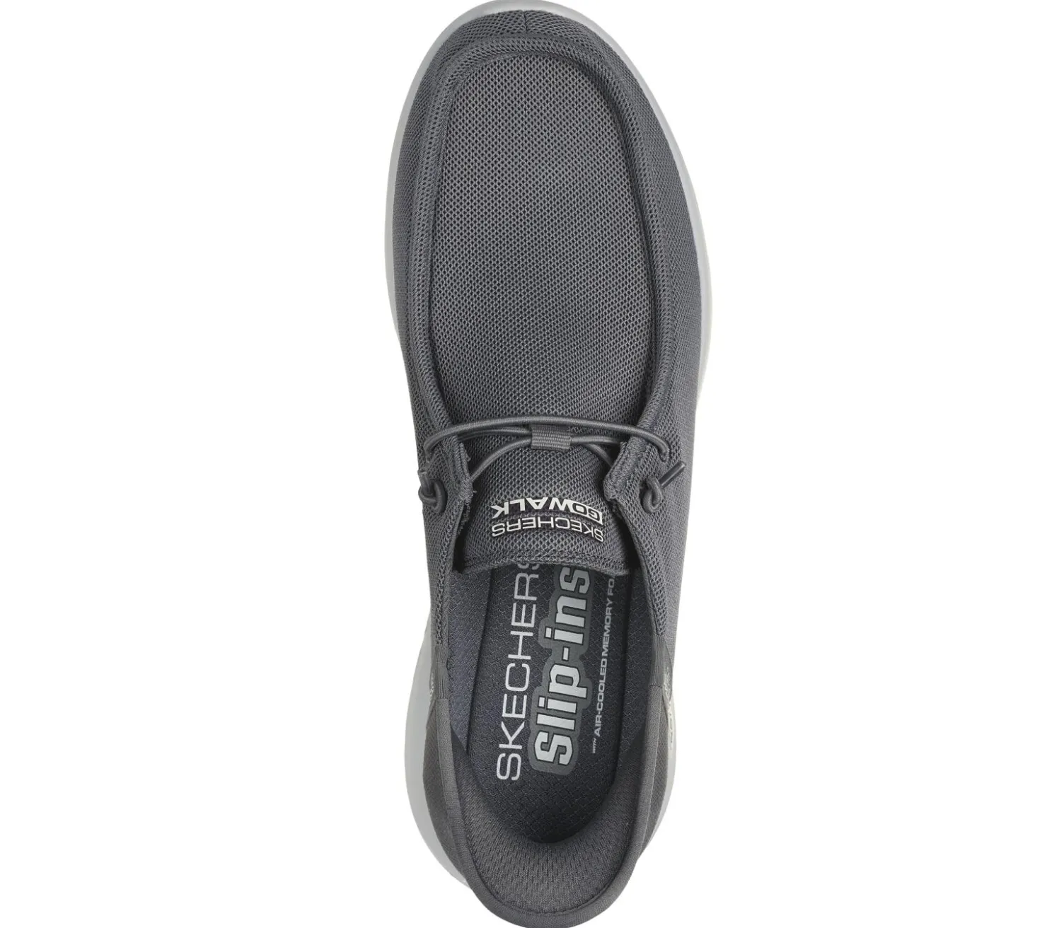 Hands Free Slip-Ins|Casual Sneakers<SKECHERS Slip-ins: GO WALK Max - Beach Casual GRAY