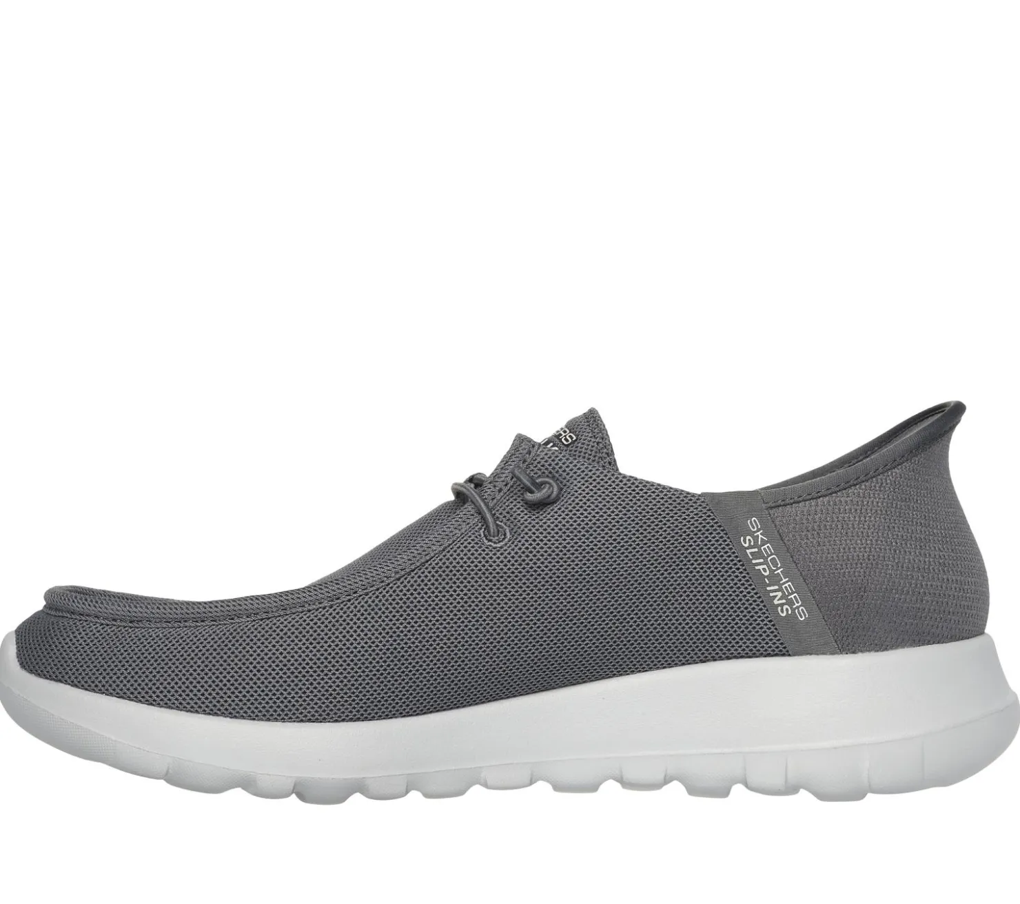 Hands Free Slip-Ins|Casual Sneakers<SKECHERS Slip-ins: GO WALK Max - Beach Casual GRAY