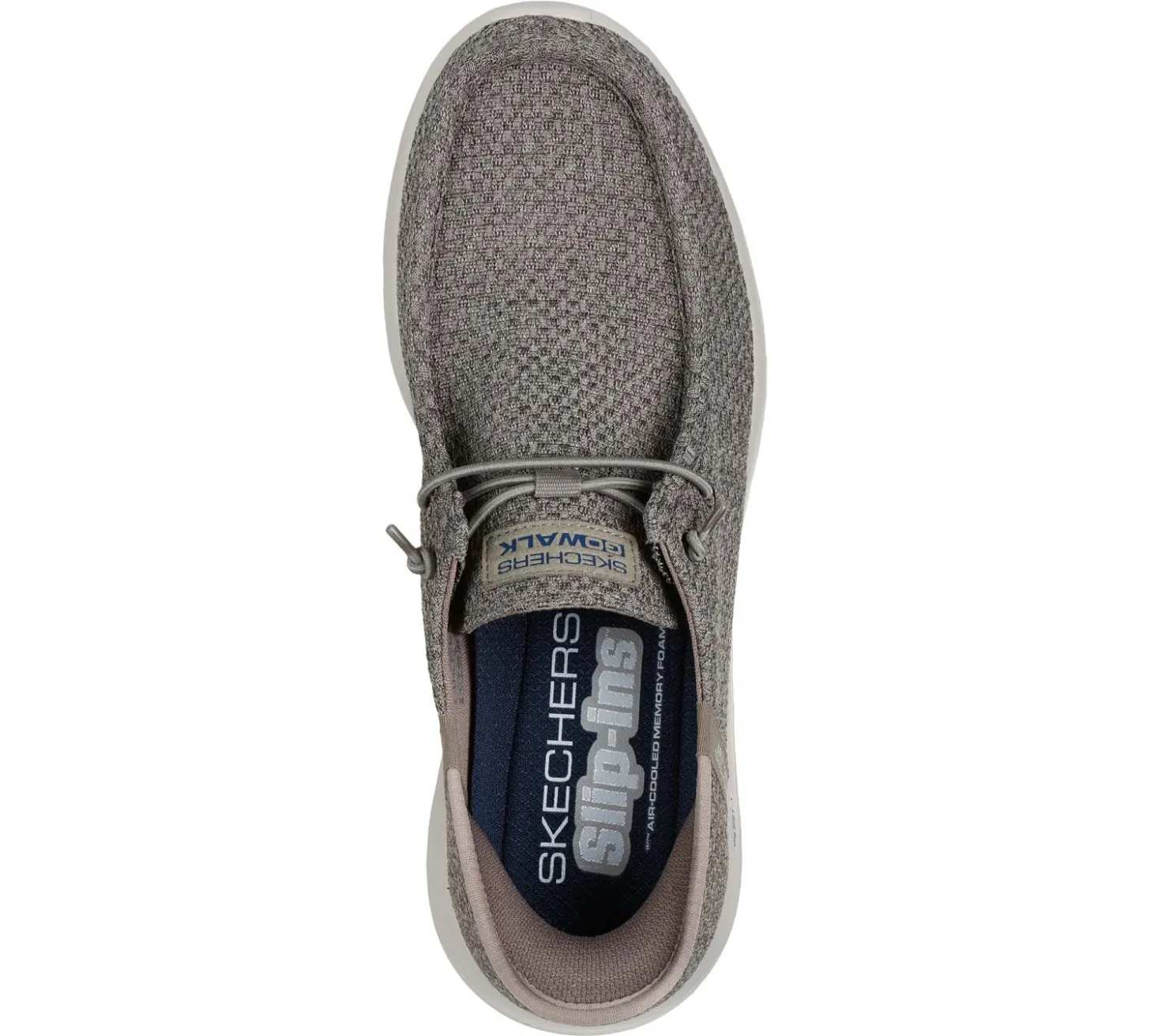 Hands Free Slip-Ins|Boat Shoes<SKECHERS Slip-ins: GO WALK Max - Halcyon TAUPE