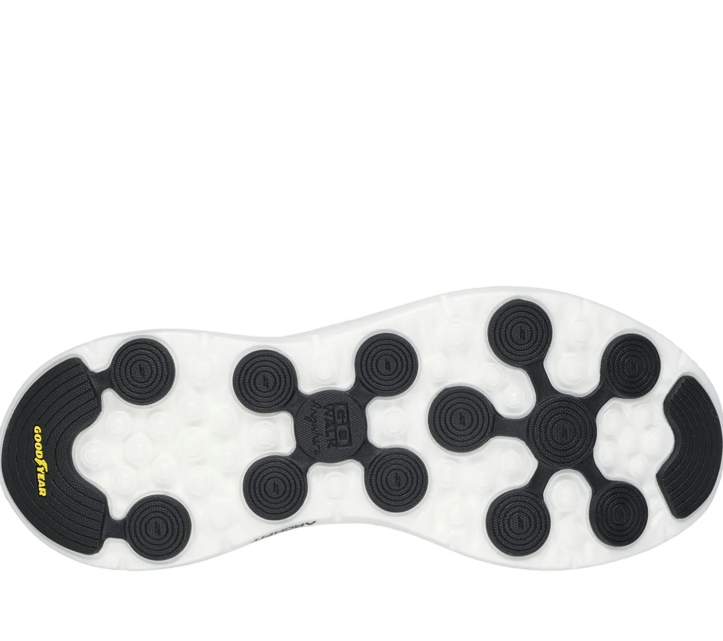 Hands Free Slip-Ins|Athletic Sneakers<SKECHERS Slip-ins: GO WALK Anywhere - Amir WHITE / BLACK