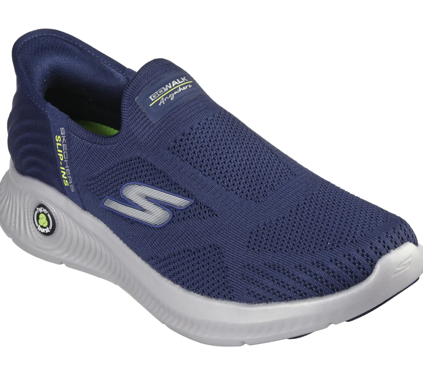 Hands Free Slip-Ins|Athletic Sneakers<SKECHERS Slip-ins: GO WALK Anywhere - The Tourist NAVY