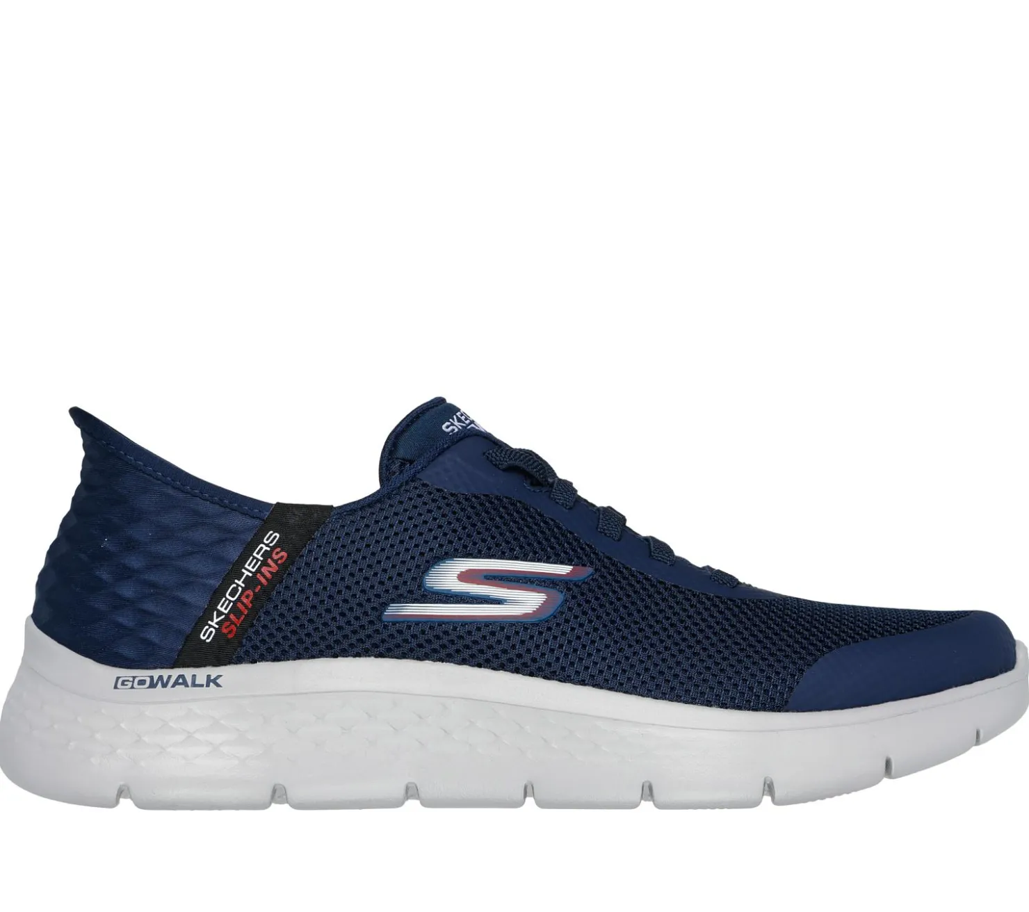 Hands Free Slip-Ins|Casual Sneakers<SKECHERS Slip-ins: GO WALK Flex - Hands Up NAVY