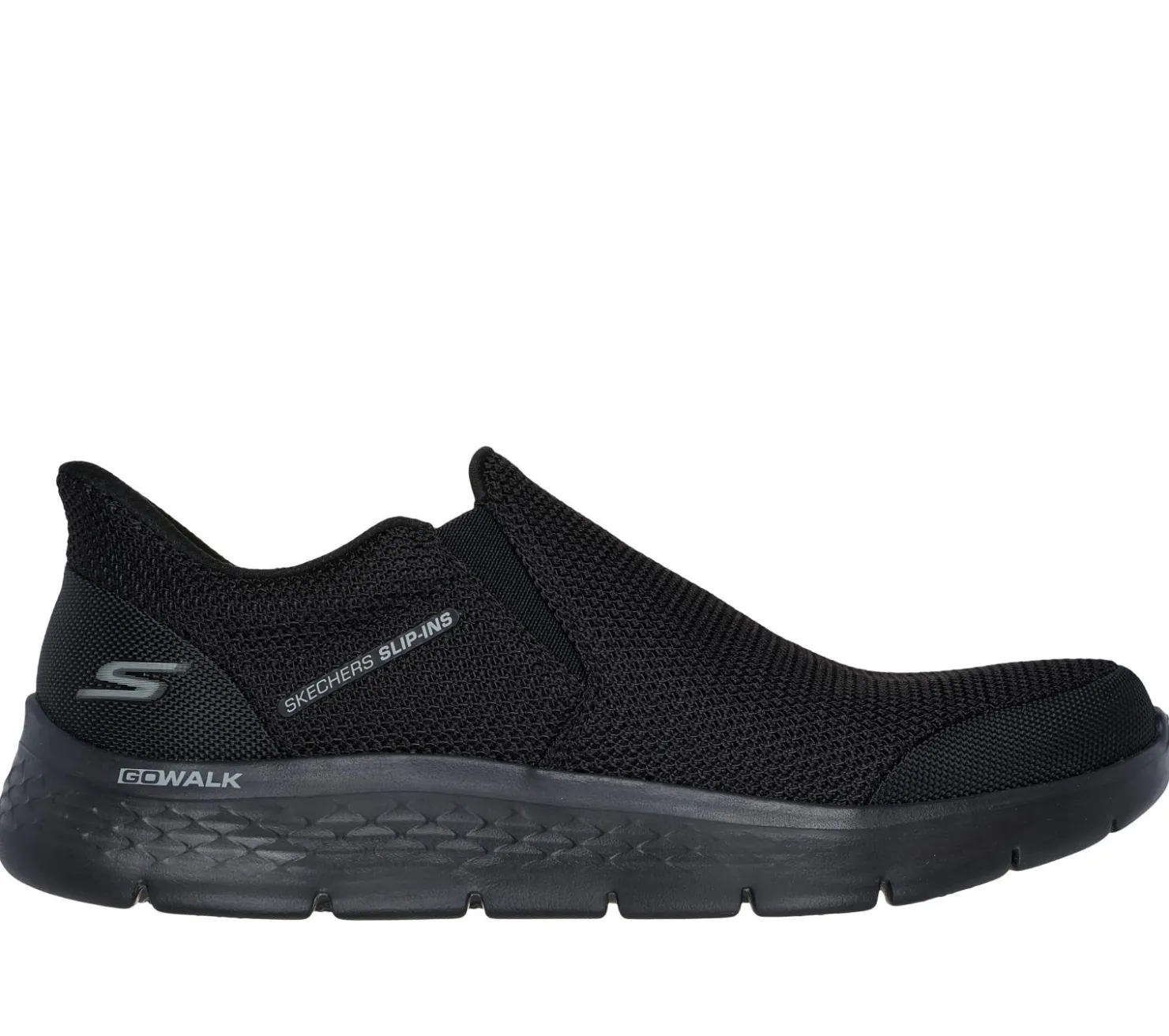 Hands Free Slip-Ins|Casual Sneakers<SKECHERS Slip-ins: GO WALK Flex - Ojai BLACK