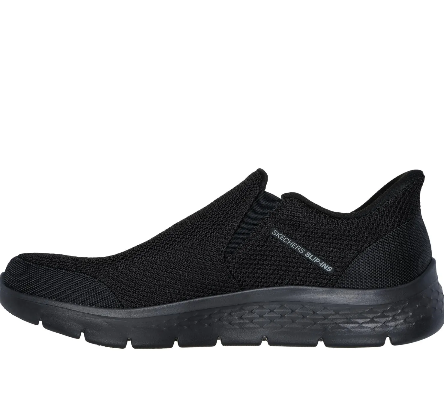 Hands Free Slip-Ins|Casual Sneakers<SKECHERS Slip-ins: GO WALK Flex - Ojai BLACK