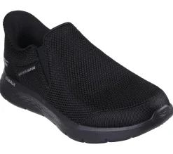 Hands Free Slip-Ins|Casual Sneakers<SKECHERS Slip-ins: GO WALK Flex - Ojai BLACK