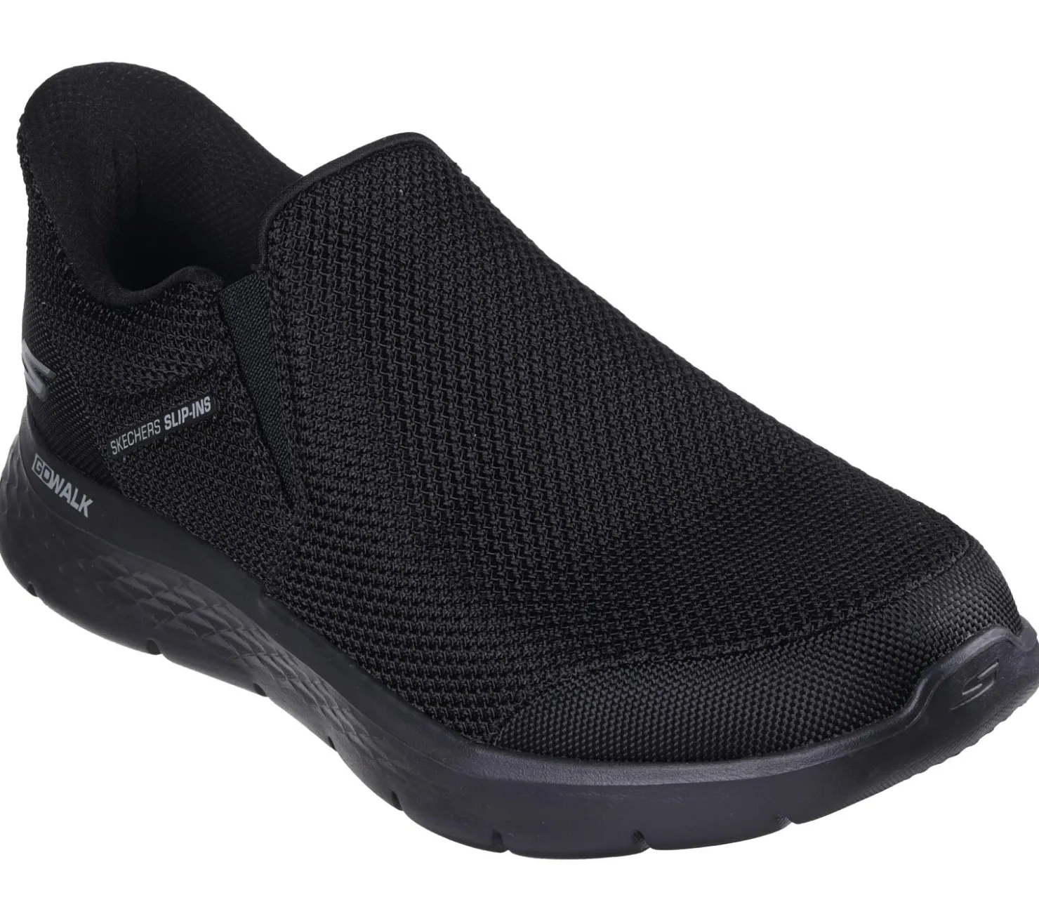 Hands Free Slip-Ins|Casual Sneakers<SKECHERS Slip-ins: GO WALK Flex - Ojai BLACK