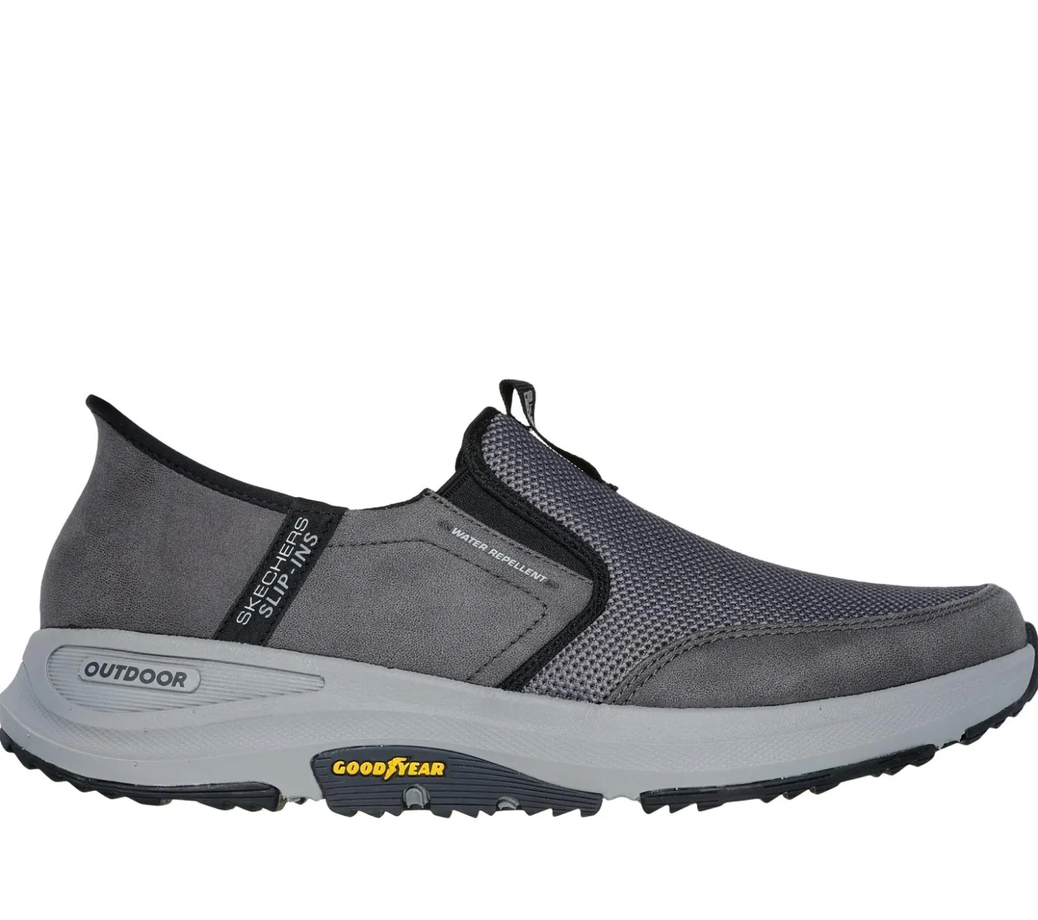 Hands Free Slip-Ins|Athletic Sneakers<SKECHERS Slip-ins: GO WALK Outdoor - Andes II CHARCOAL