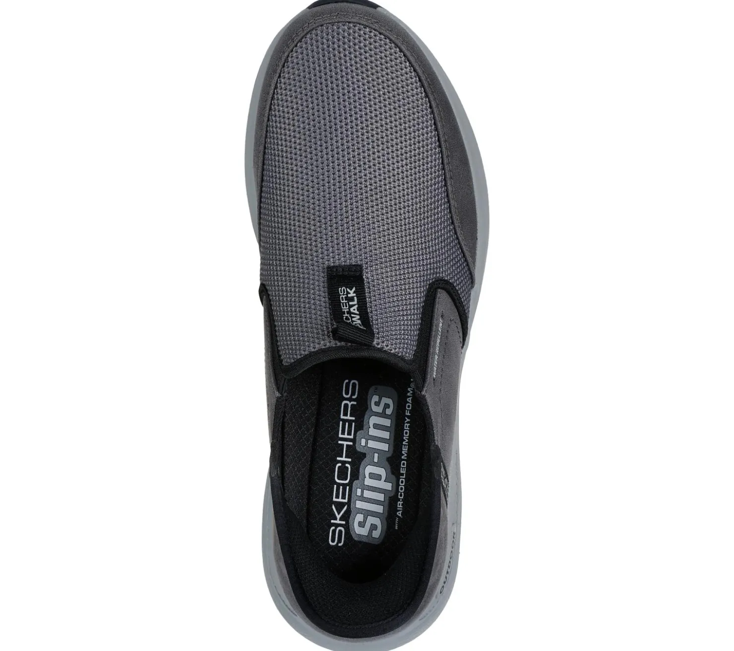 Hands Free Slip-Ins|Athletic Sneakers<SKECHERS Slip-ins: GO WALK Outdoor - Andes II CHARCOAL
