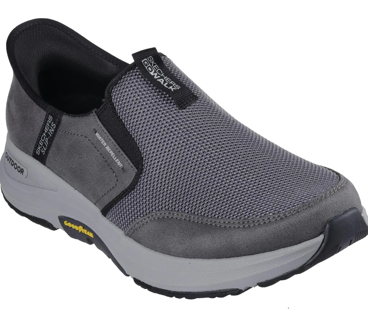 Hands Free Slip-Ins|Athletic Sneakers<SKECHERS Slip-ins: GO WALK Outdoor - Andes II CHARCOAL