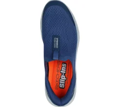 Athletic Sneakers|Hands Free Slip-Ins<SKECHERS Slip-ins: GO WALK 7 - Easy On Evolution NAVY