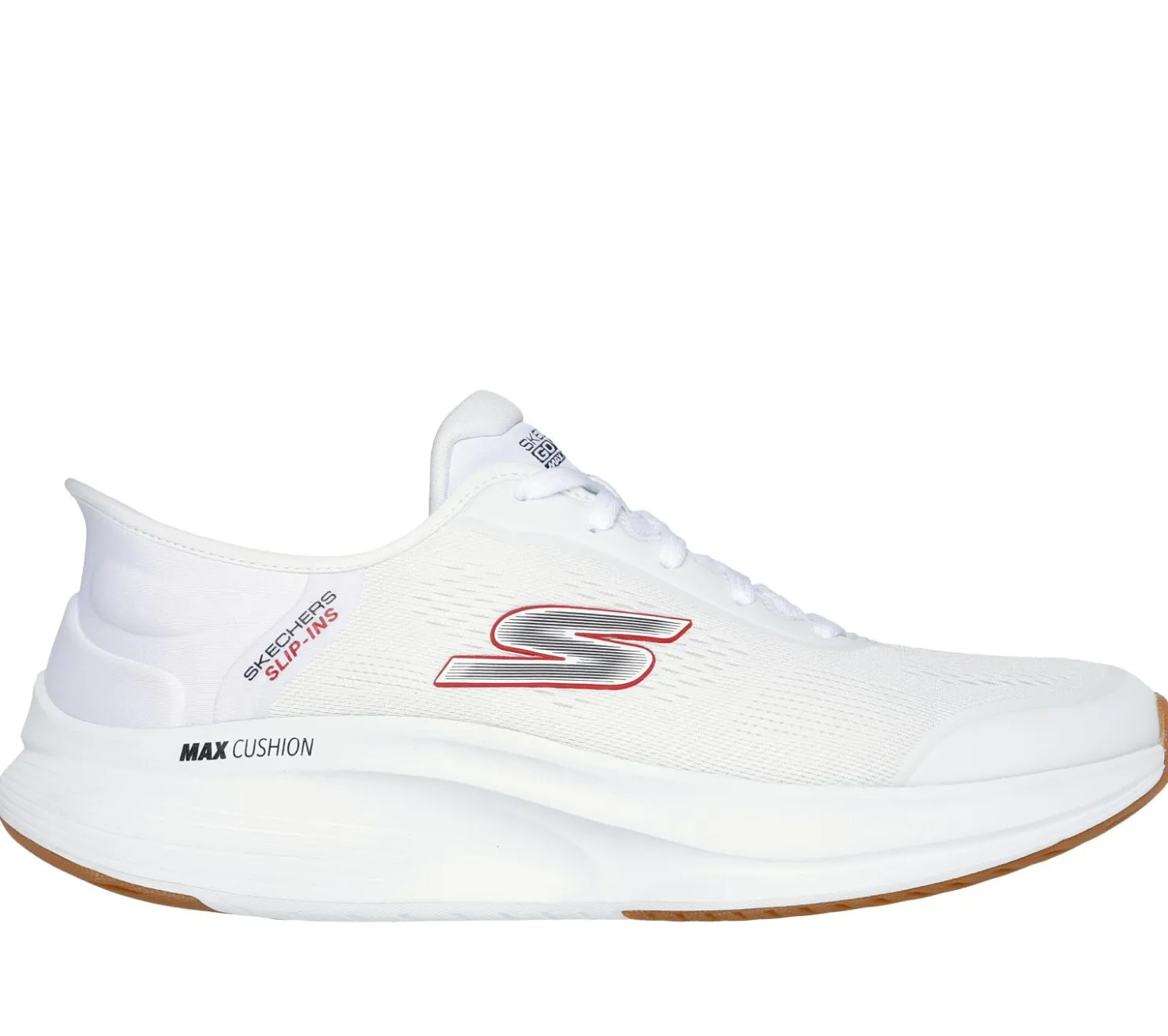 Hands Free Slip-Ins|Athletic Sneakers<SKECHERS Slip-ins: GO WALK Max Walker - Next Generation WHITE