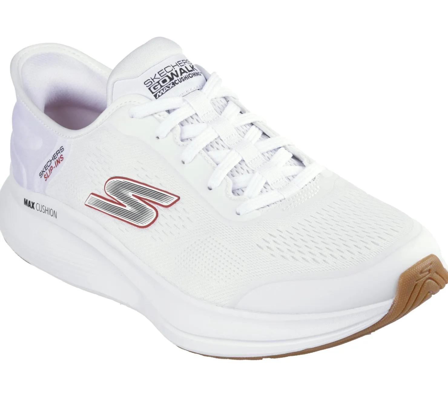 Hands Free Slip-Ins|Athletic Sneakers<SKECHERS Slip-ins: GO WALK Max Walker - Next Generation WHITE