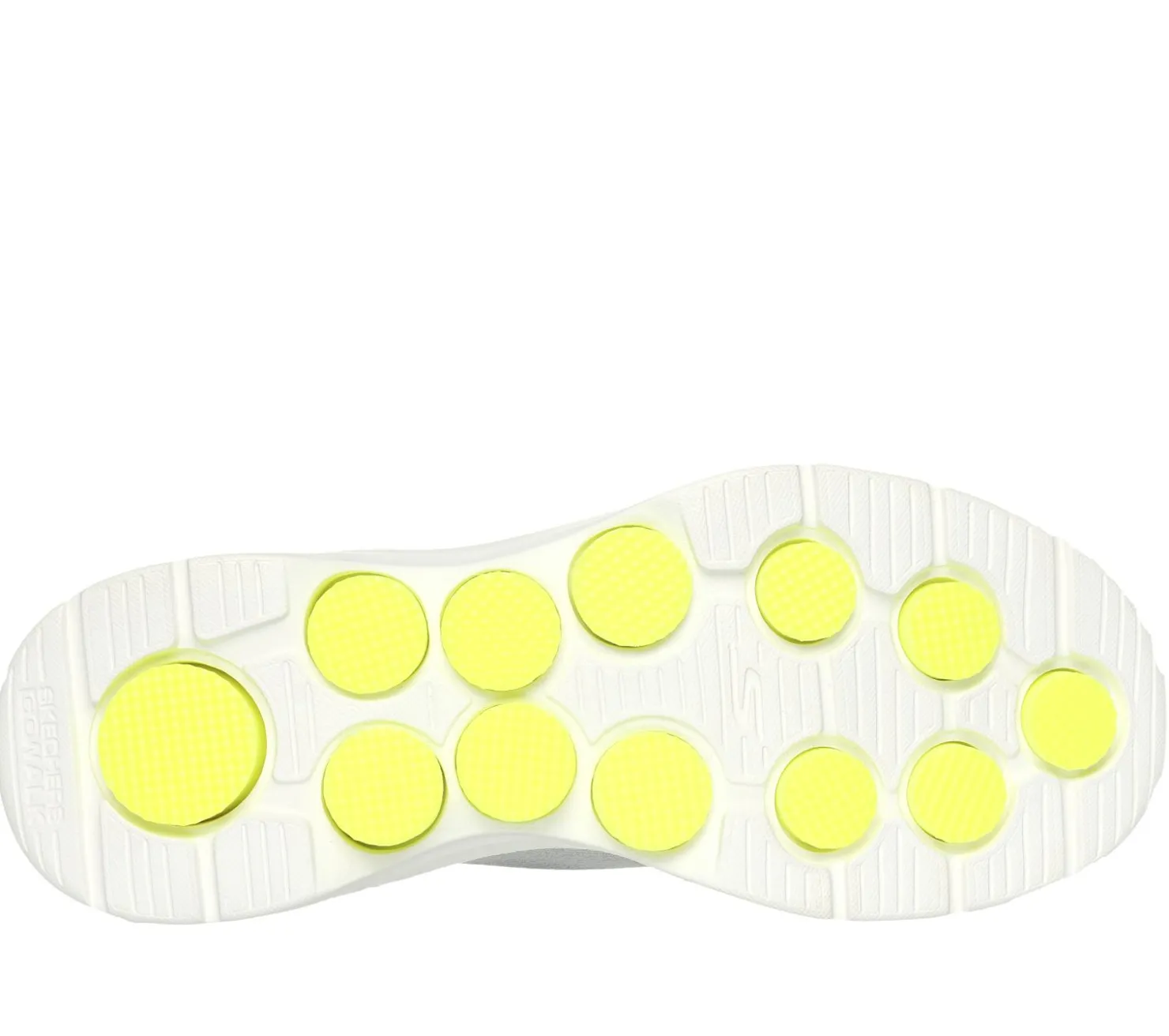 Hands Free Slip-Ins|Athletic Sneakers<SKECHERS Slip-ins: GO WALK 7 - Easy On 2 GRAY / YELLOW