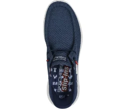 Hands Free Slip-Ins|Casual Sneakers<SKECHERS Slip-ins: GO WALK Max The American Dream NAVY