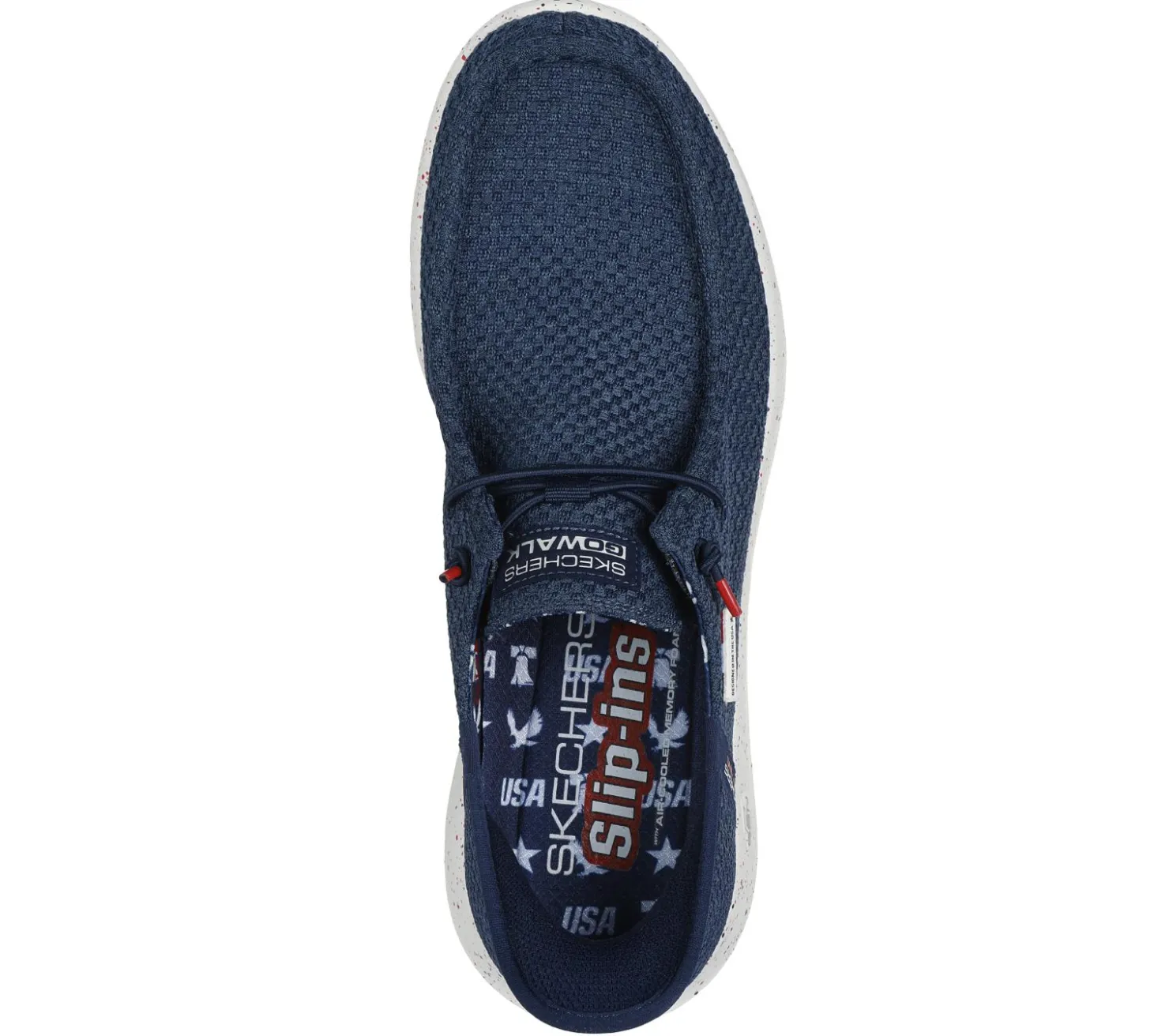 Hands Free Slip-Ins|Casual Sneakers<SKECHERS Slip-ins: GO WALK Max The American Dream NAVY