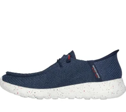 Hands Free Slip-Ins|Casual Sneakers<SKECHERS Slip-ins: GO WALK Max The American Dream NAVY