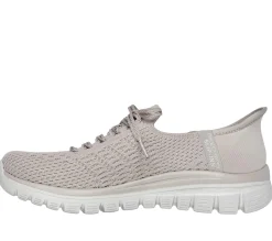 Hands Free Slip-Ins|Casual Sneakers<SKECHERS Slip-ins: Graceful - First Blush TAUPE