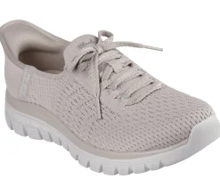 Hands Free Slip-Ins|Casual Sneakers<SKECHERS Slip-ins: Graceful - First Blush TAUPE