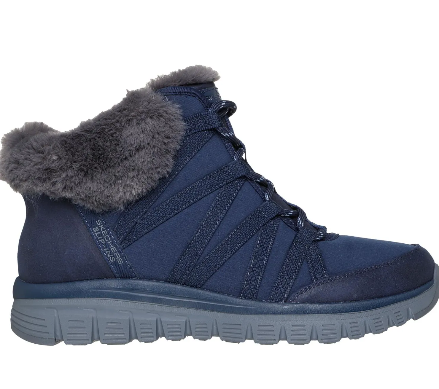 Hands Free Slip-Ins|Boots<SKECHERS Slip-ins: Graceful - Cozy Strolls NAVY