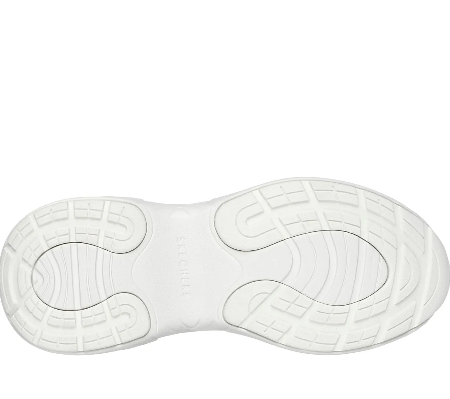 Hands Free Slip-Ins|Casual Sneakers<SKECHERS Slip-ins: Hazel - Priya WHITE / SILVER