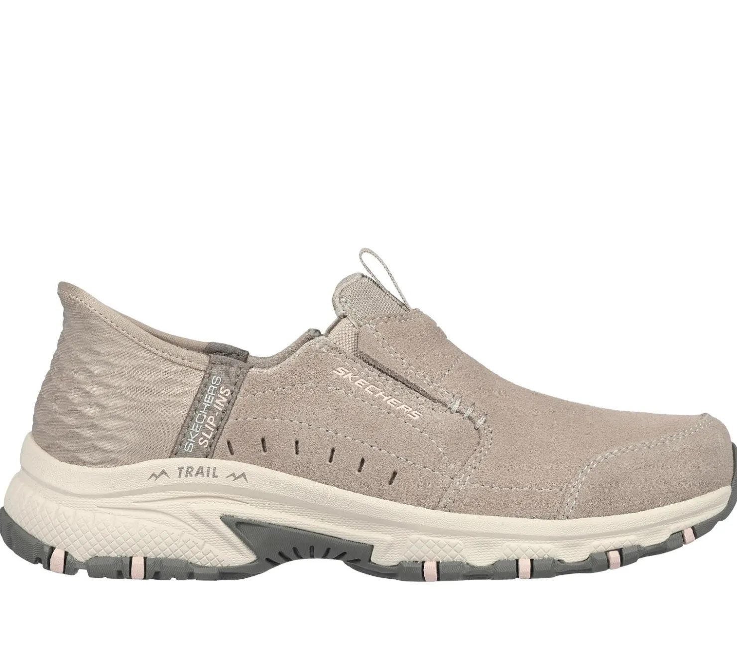 Hands Free Slip-Ins|Casual Sneakers<SKECHERS Slip-ins: Hillcrest - Sunapee TAUPE