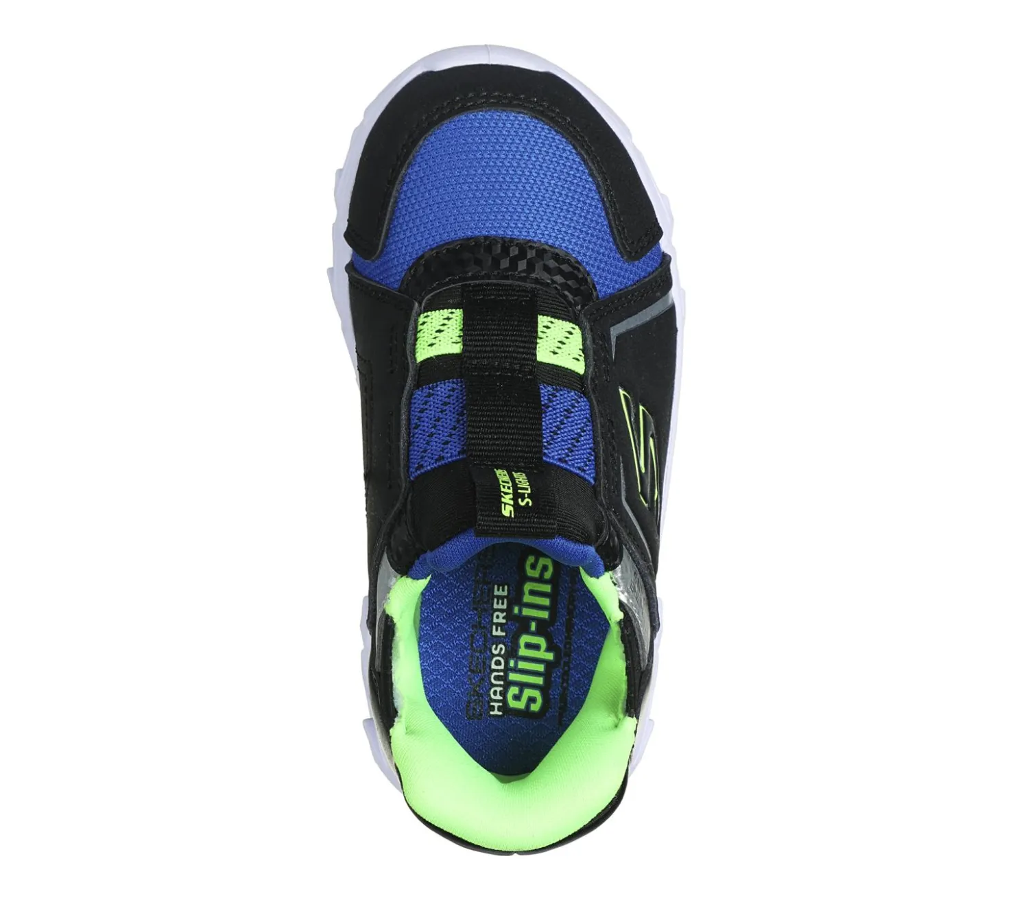 Light-Up|Hands Free Slip-Ins<SKECHERS Slip-ins: Hypno-Flash 2.0 - Vexlux BLACK / LIME