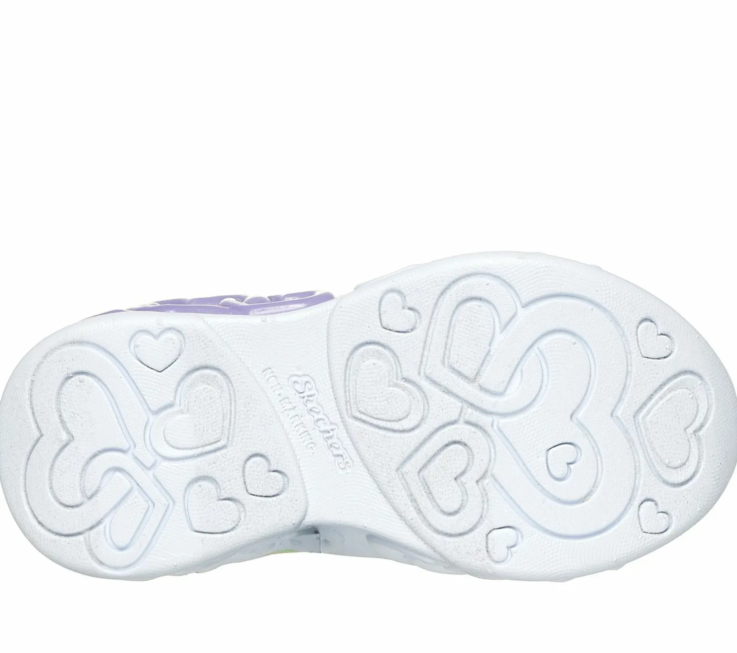 Light-Up|Hands Free Slip-Ins<SKECHERS Slip-ins: Infinite Heart Lights SILVER / MULTI
