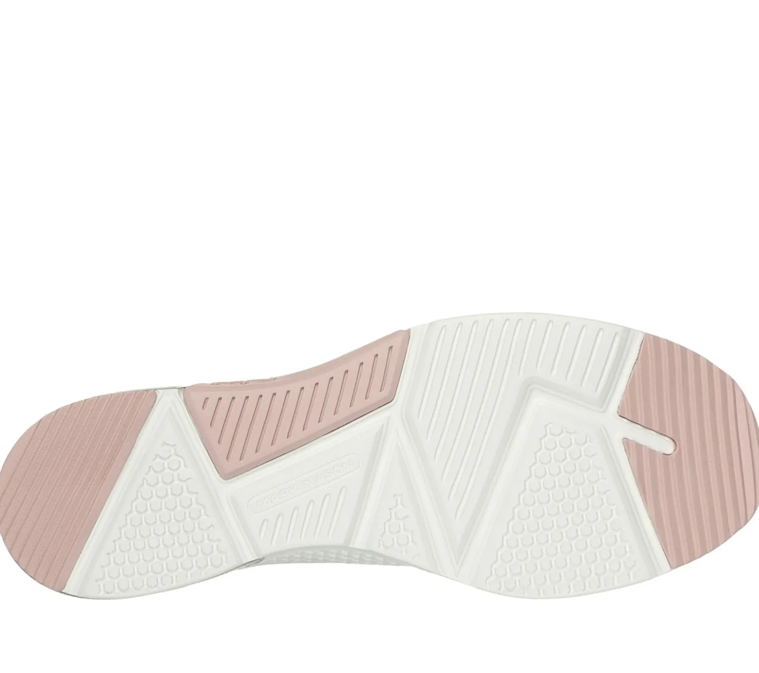 Wedges|Hands Free Slip-Ins<SKECHERS Slip-ins Mark Nason: A Wedge - Crecent WHITE / PINK