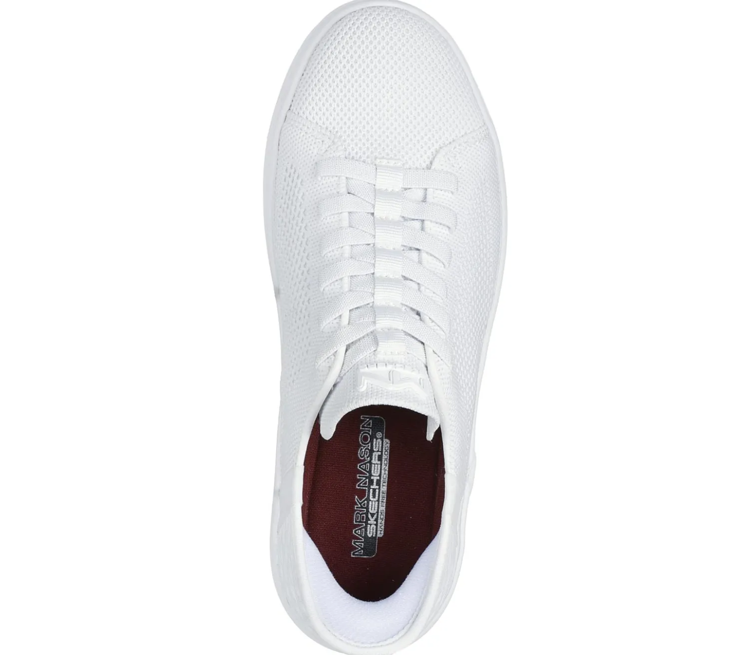 Hands Free Slip-Ins|Casual Sneakers<SKECHERS Slip-ins Mark Nason: Alpha Cup - Loey WHITE