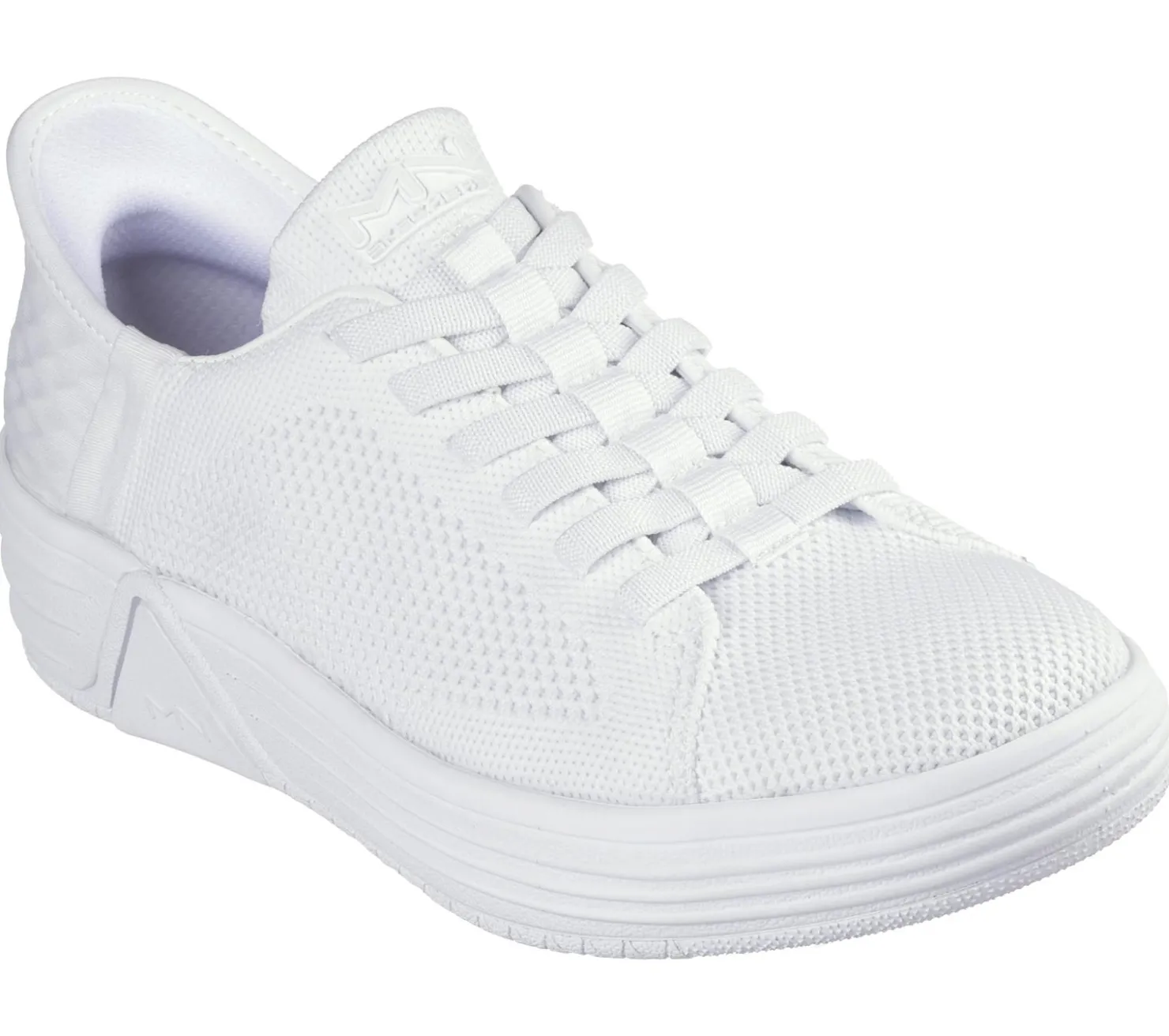 Hands Free Slip-Ins|Casual Sneakers<SKECHERS Slip-ins Mark Nason: Alpha Cup - Loey WHITE