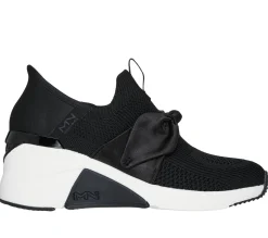 Wedges|Hands Free Slip-Ins<SKECHERS Slip-ins Mark Nason: A Wedge - Enzie BLACK