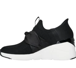 Wedges|Hands Free Slip-Ins<SKECHERS Slip-ins Mark Nason: A Wedge - Enzie BLACK
