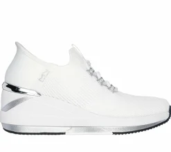 Hands Free Slip-Ins|Casual Sneakers<SKECHERS Slip-ins Mark Nason: The Triple Wedge - Dallis WHITE