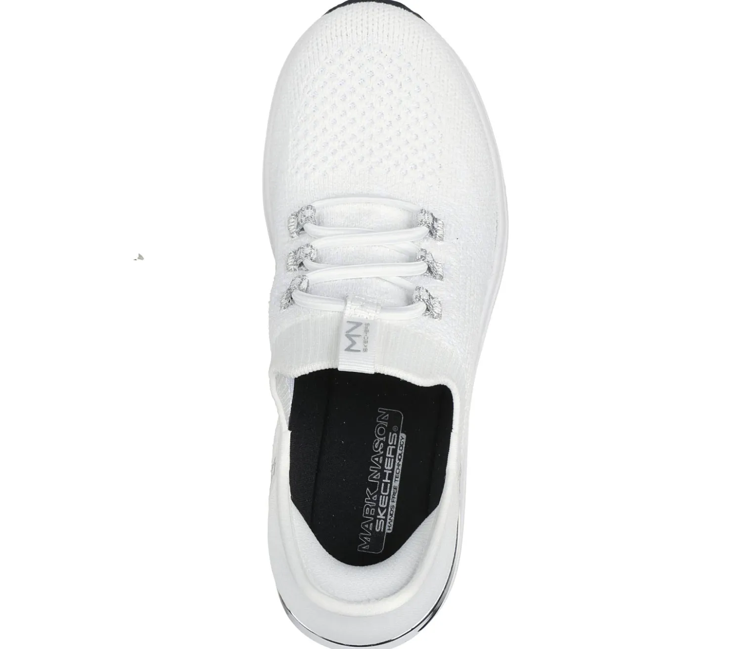 Hands Free Slip-Ins|Casual Sneakers<SKECHERS Slip-ins Mark Nason: The Triple Wedge - Dallis WHITE