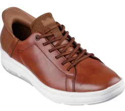 Dress Shoes|Hands Free Slip-Ins<SKECHERS Slip-ins Mark Nason: Casual Glide Cell COGNAC