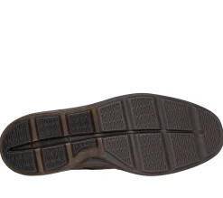Dress Shoes|Hands Free Slip-Ins<SKECHERS Slip-ins Mark Nason: Casual Glide Cell RED / BROWN