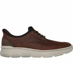 Slip-Ons|Hands Free Slip-Ins<SKECHERS Slip-ins Mark Nason: Casual Glide Cell - Duncan RED / BROWN