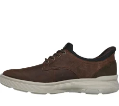 Slip-Ons|Hands Free Slip-Ins<SKECHERS Slip-ins Mark Nason: Casual Glide Cell - Duncan RED / BROWN