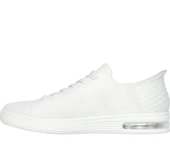 Hands Free Slip-Ins|Casual Sneakers<SKECHERS Slip-ins Mark Nason: Sup-Air - Klay WHITE