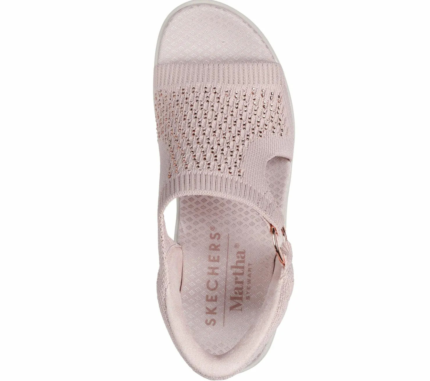 Wedges|Hands Free Slip-Ins<SKECHERS Slip-ins Martha Stewart: Pier-Lite BLUSH PINK