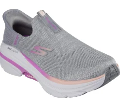Hands Free Slip-Ins|Athletic Sneakers<SKECHERS Slip-ins: Max Cushioning Arch Fit 2.0 - Cambridge GRAY / PINK