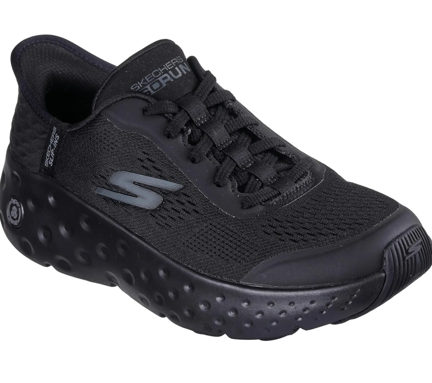 Hands Free Slip-Ins|Athletic Sneakers<SKECHERS Slip-ins: Max Cushioning Hyper Craze BLACK