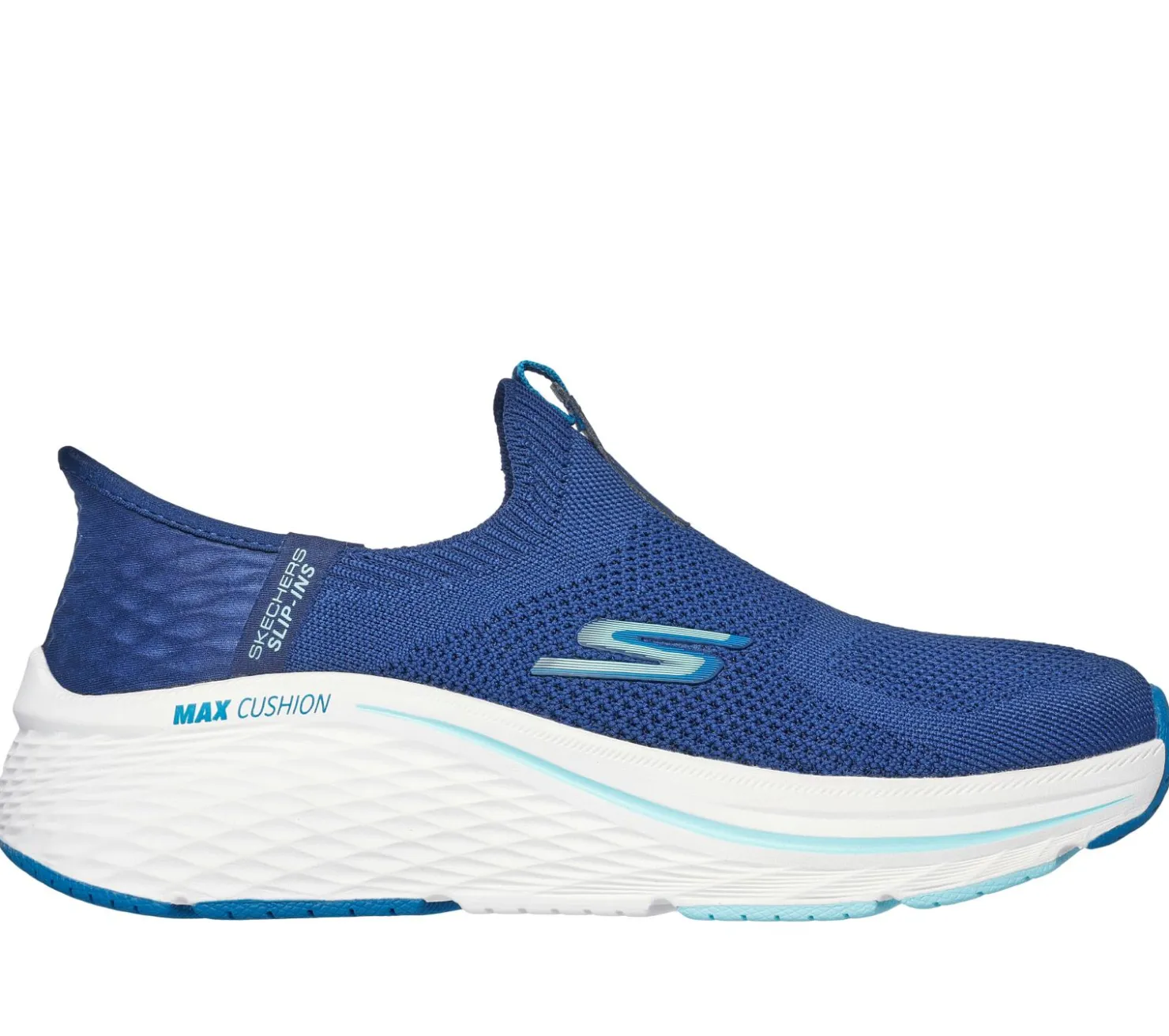 Hands Free Slip-Ins|Athletic Sneakers<SKECHERS Slip-ins: Max Cushioning Elite 2.0 NAVY / BLUE
