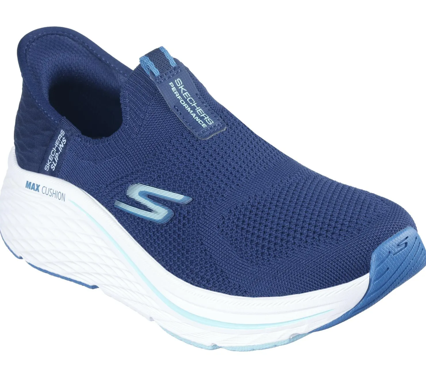 Hands Free Slip-Ins|Athletic Sneakers<SKECHERS Slip-ins: Max Cushioning Elite 2.0 NAVY / BLUE
